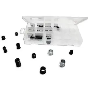 Tulejki do naprawy zerwanego gwintu Diesel / Benzyna - zestaw