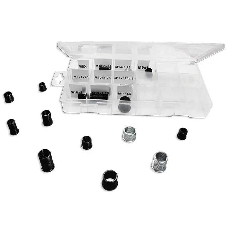 Tulejki do naprawy zerwanego gwintu Diesel / Benzyna - zestaw