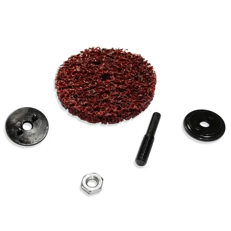 Tarcza / Krążek ścierny do czyszczenia korozji 100 mm