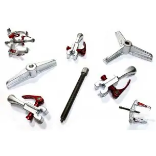 Ściągacz trójramienny