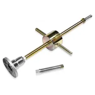 Ściągacz bezwładnościowy wtryskiwaczy, piast i bębnów