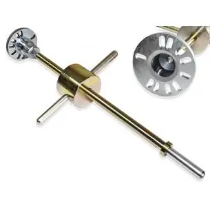 Ściągacz bezwładnościowy wtryskiwaczy, piast i bębnów