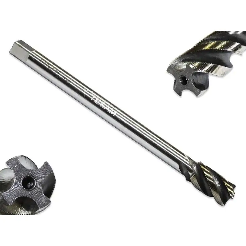 Specjalistyczny gwintownik M17 x 0,75 mm długi 180 mm