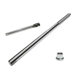 Specjalistyczny gwintownik M17 x 0.75 mm z adapterem do wyciągania urwanego wtryskiwacza 2.0 / 2.3 - DCI / CDTI