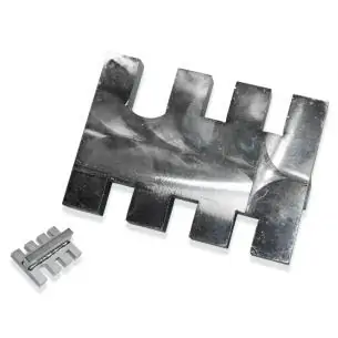 Uchwyt do rozbierania wtryskiwaczy - imadło wtryskiwacza