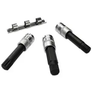 Zestaw specjalistycznych kluczy do kół samochodów napęd 1/2"