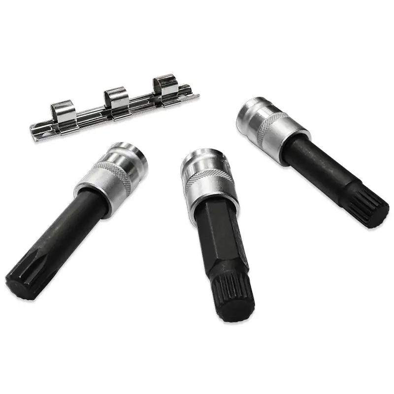 Zestaw specjalistycznych kluczy do kół samochodów napęd 1/2"