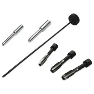 Gwintownik zestaw specjalistycznych gwintowników do legalizacji i gwintowania gniazda świecy żarowej M8x1, M10x1, M10x1,25 mm