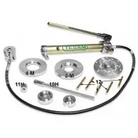 Przyrząd do wymiany piasty koła Ford Mondeo - ściągacz piasty / łożyska z ABS