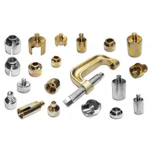 Ściągacz prasa do sworzni wahacza, zwrotnicy, stabilizatora w samochodach Mercedes, BMW, Honda