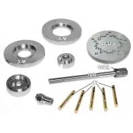 Przyrząd do wymiany piasty koła Ford Mondeo MK4, Volvo ściągacz piasty / łożyska z ABS