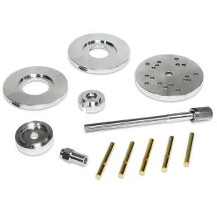 Przyrząd do wymiany piasty koła Ford Focus, C-Max, Mazda 3, Volvo C30 C70 S40 V50 - ściągacz piasty / łożyska z ABS