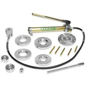 Ford, Mazda, Volvo - Przyrząd do wymiany piasty koła - ściągacz piasty / łożyska z ABS hydrauliczny