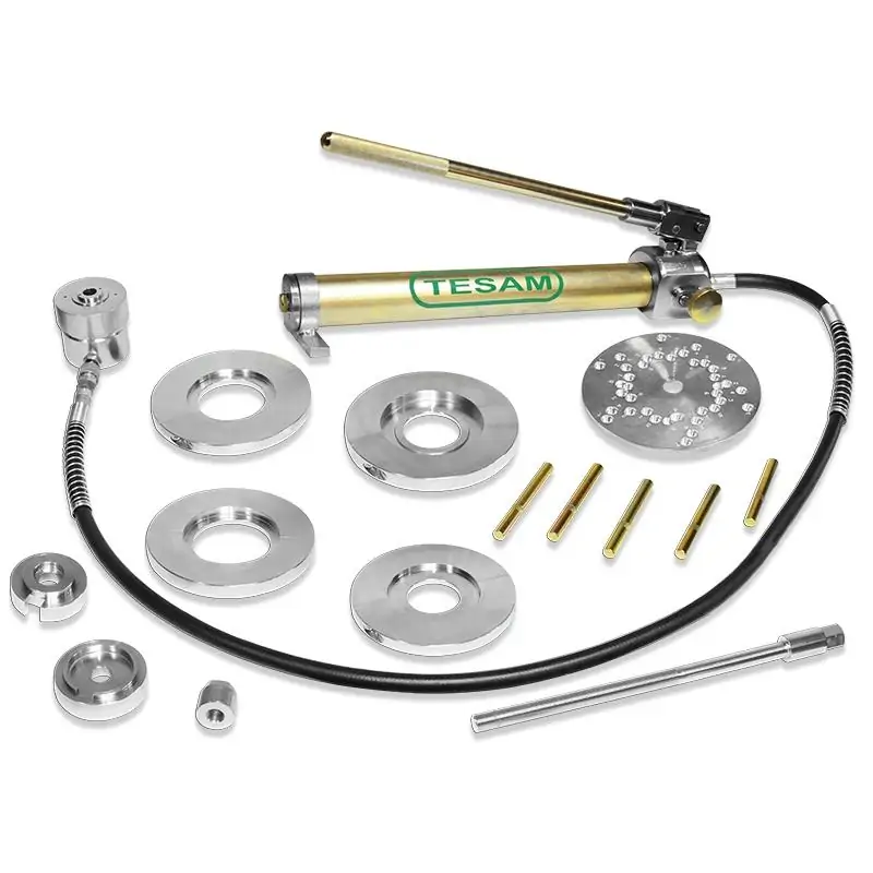 Ford, Mazda, Volvo - Przyrząd do wymiany piasty koła - ściągacz piasty / łożyska z ABS hydrauliczny