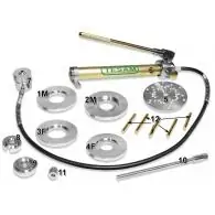 Ford, Mazda, Volvo - Przyrząd do wymiany piasty koła - ściągacz piasty / łożyska z ABS hydrauliczny