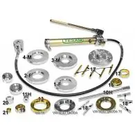 Volkswagen / VW, Ford, Mazda, Volvo - Przyrząd do wymiany piasty koła - ściągacz piasty / łożyska z ABS hydrauliczny