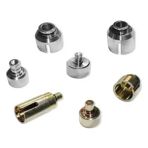 Adaptery do ściągacza / prasy sworznia zwrotnicy, stabilizatora w samochodzie Mercedes