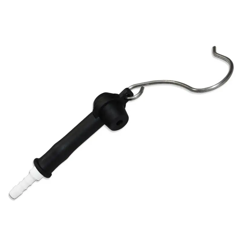 Nakładka odpowietrznika zestawu do wymiany płynu hamulcowego