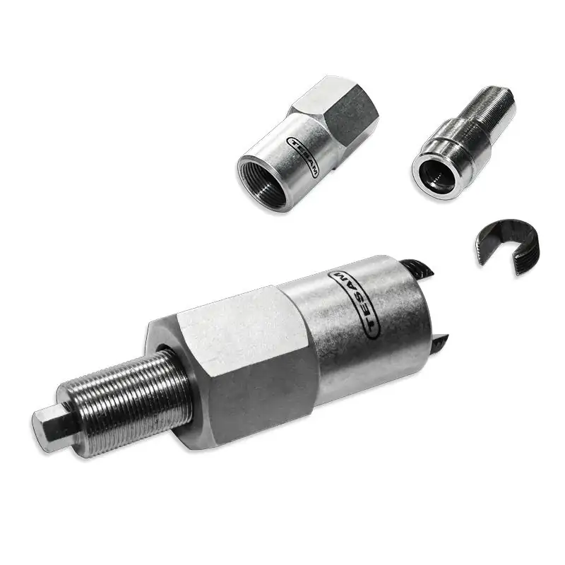 Adapter ściągacza wtryskiwacza wzmocniony podwójne mocowanie Opel Vivaro, Renault 2.0