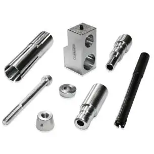 Przyrząd nastawczy z frezem do ustalenia kierunku rozwiercania urwanej śruby mocowania wtryskiwacza 2.3 / 3.0 HPI