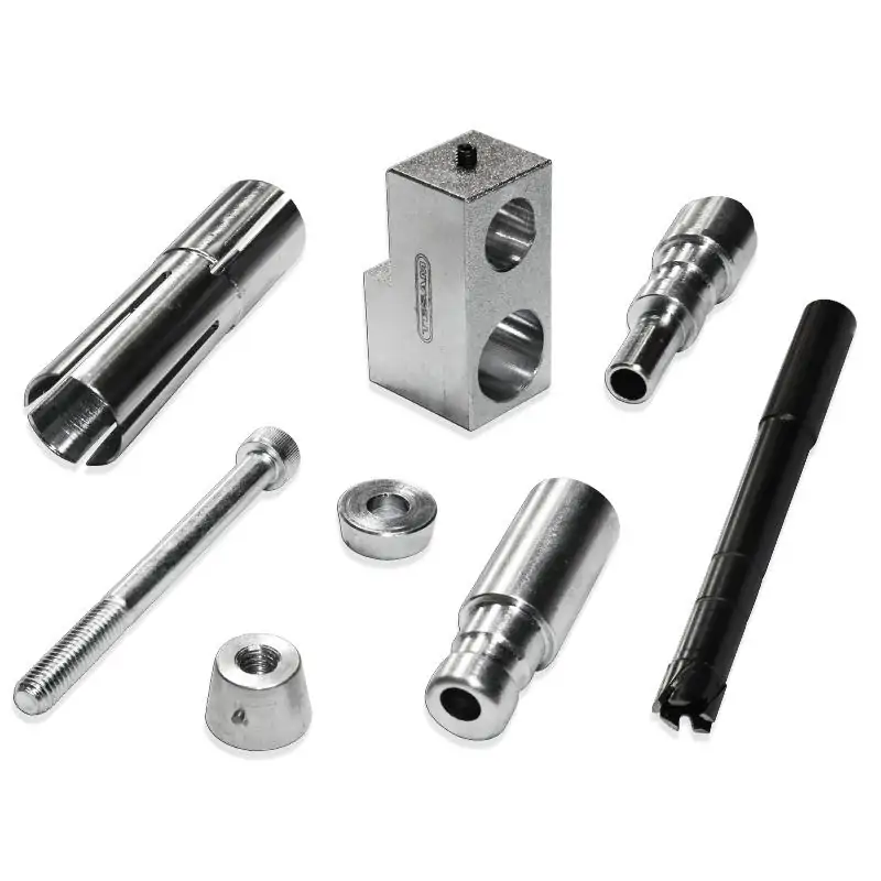 Przyrząd nastawczy z frezem do ustalenia kierunku rozwiercania urwanej śruby mocowania wtryskiwacza 2.3 / 3.0 HPI