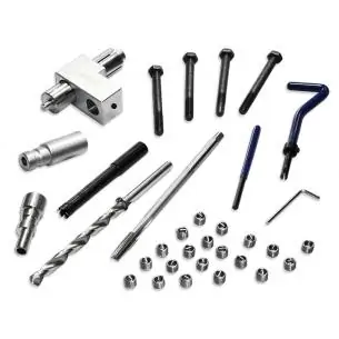 2.3 / 3.0 HPI - Zestaw narzędzi do rozwiercania urwanej śruby mocowania wtryskiwacza