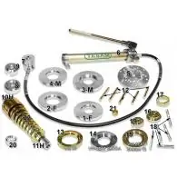 Ford, Mazda, Volvo, Volkswagen / VW - Ściągacz piast i łożysk hydrauliczny