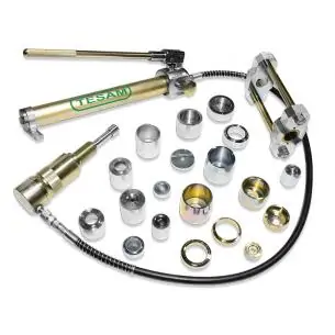 Prasa ściągacz do sworzni VW, Mercedes, Renault, Opel, Iveco, VW Crafter (D1) Sprinter 906 napęd hydrauliczny Prestige