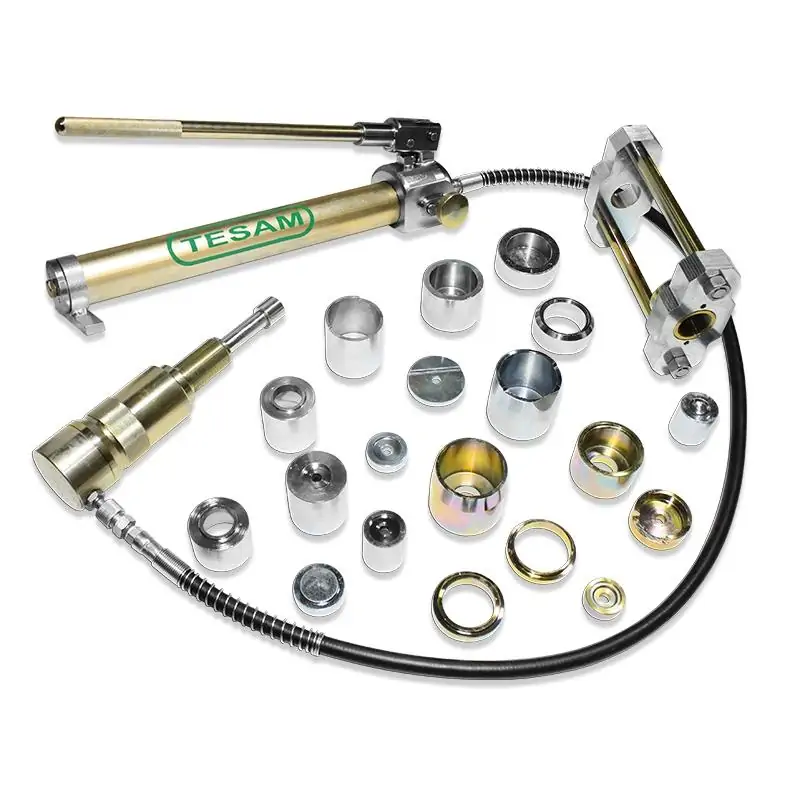 Prasa ściągacz do sworzni VW, Mercedes, Renault, Opel, Iveco, VW Crafter (D1) Sprinter 906 napęd hydrauliczny Prestige