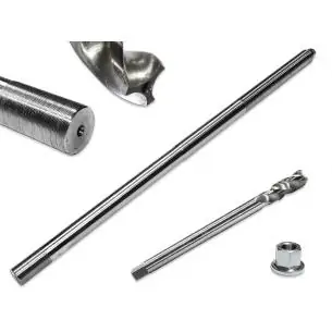 M15 x 0.5 mm - HDI - Specjalistyczny gwintownik z adapterem do wyciągania urwanego wtryskiwacza