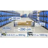 Podnośnik dwukolumnowy 4200kg Twin Busch TW242A