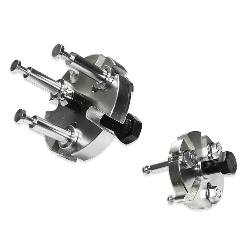 Ściągacz kół zębatych - trzy łapkowy