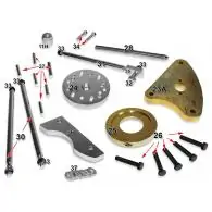 Przyrząd do wymiany piasty koła Mercedes Sprinter Volkswagen Crafter z ABS