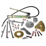 Przyrząd do wymiany piasty Mercedes Volkswagen Crafter ściągacz łożyska z ABS