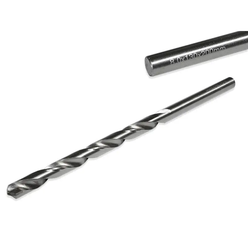 Wiertło do rozwiercania urwanej świecy żarowej 8x130x200 mm