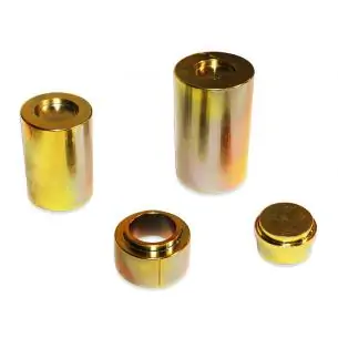 Adaptery do sworznia zwrotnicy dolnego JEEP Cherokee, Grand Cherokee, Wrangler