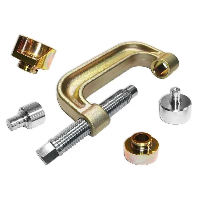 Ściągacz / prasa do sworznia zwrotnicy w samochodach Mercedes W123, W116, W126