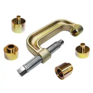 Ściągacz / prasa do sworznia wahacza w samochodach Mercedes W124