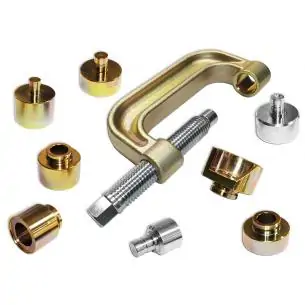 Ściągacz / prasa do sworznia zwrotnicy, wahacza w samochodach Mercedes W116, W123, W124, W126