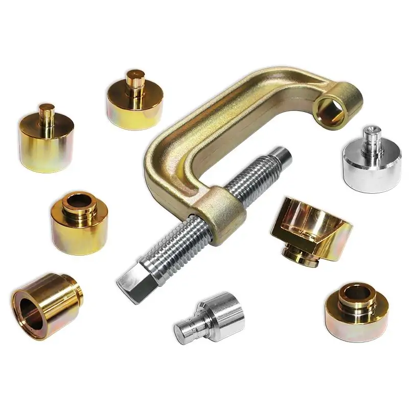 Ściągacz / prasa do sworznia zwrotnicy, wahacza w samochodach Mercedes W116, W123, W124, W126