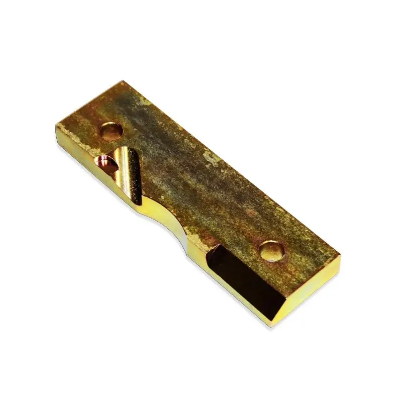 Płyta stabilizująca jarzmo w Mercedesie Vito, Viano - Lewa strona