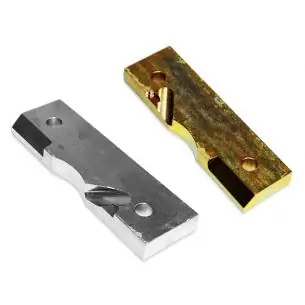 Płyty stabilizujące jarzmo w Mercedesie Vito, Viano - Lewa i Prawa strona