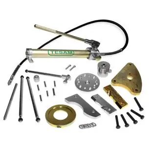 Przyrząd do wymiany piasty koła Mercedes Sprinter, Vito, Viano, Volkswagen Crafter - ściągacz piasty / łożyska z ABS