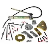 Przyrząd do wymiany piasty koła Mercedes Sprinter, Vito, Viano, Volkswagen Crafter - ściągacz piasty / łożyska z ABS