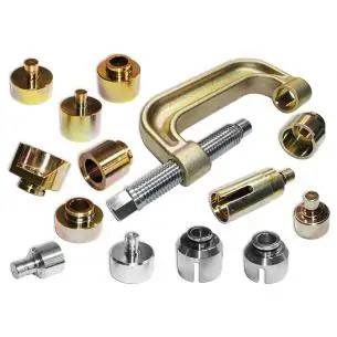 Ściągacz / prasa do sworznia zwrotnicy, wahacza, stabilizatora w samochodach Mercedes W116, W123, W124, W126, W211