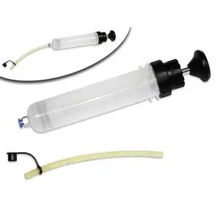 Strzykawka do oleju, płynów 200 ml