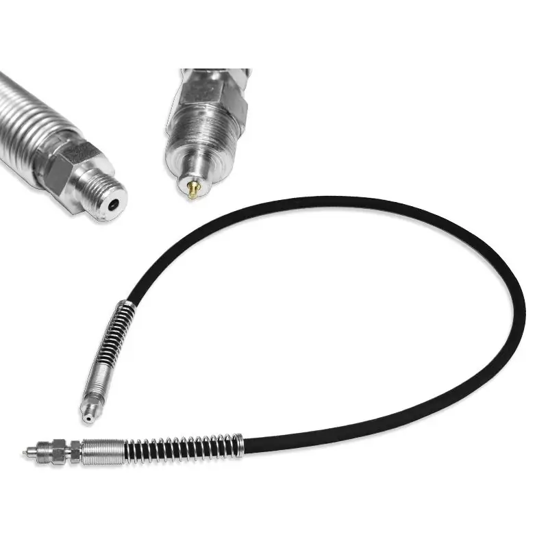 Przewód hydrauliczny pompy siłownika, rozpieraka z zaworem zwrotnym