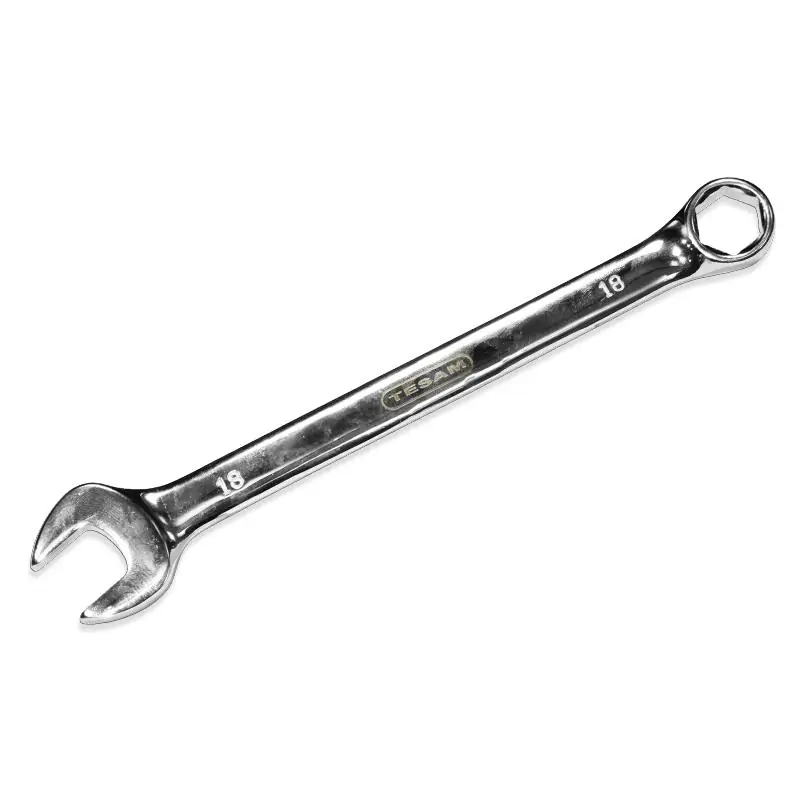 Klucz płasko oczkowy 18 mm 6 kt.