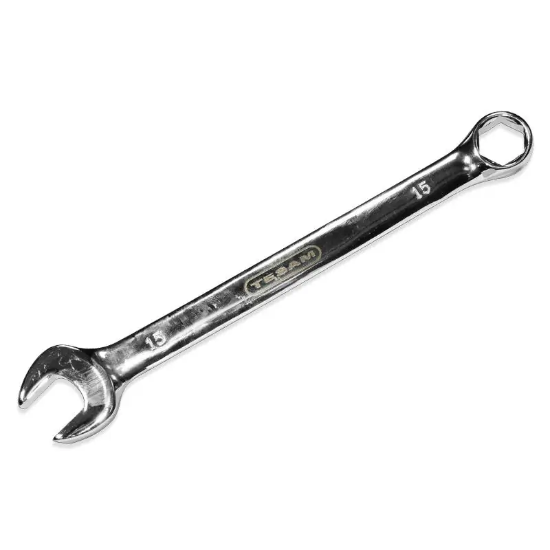 Klucz płasko oczkowy 15 mm 6 kt.