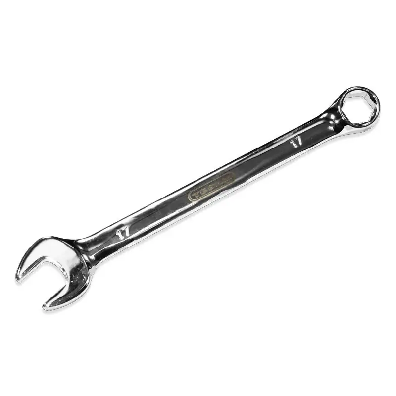 Klucz płasko oczkowy 17 mm 6 kt.